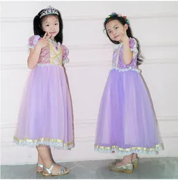 Kinder Designer Mädchen Kleider Baby Kleinkind Cosplay Sommerkleidung Kleinkinder Kleidung Kindermädchen Mädchen Sommerkleid H6RM#