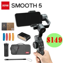 Monopods Zhiyun Smooth 5 Smartphone 3AXIS GIMBAL GIMBL