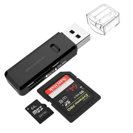 Czytnik kart TF SD USB 3.0 Cardreader Micro SD Karta do USB Adaper Smart Card Reader Memory Lector de Tarjetas Laptop Akcesoria