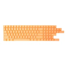 Keyboards 2023 New Blank 104 ANSI ISO layout Thick PBT Keycap For OEM Switches Mechanical Keyboard