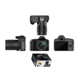 HD WiFi Digital Camera 4K تسجيل كاميرا DSLR الكاميرا الرقمية مع 16x Zoom Digital 4K العدسة المزدوجة كاميرا الفيديو الاحترافية 240327
