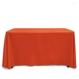 Tkanina stołowa czyste kolor Ablecloth Wpisowanie deser