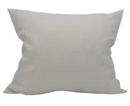 Thick Milky White Blank Pillow Cases Whole Sublimation 100 Polyester Cushion Covers Like Linen for Thermal Heat Transfer Prin8029197