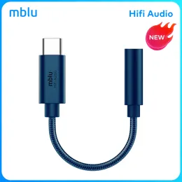 Converter Meizu Mblu Hifi Dac Earphone Amplifiers Adapter Hifi Type C to 3.5mm Audio Adapter Cx31193 Chip High Impedance Android Phone Pc