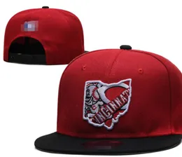2024 Cincinnat "Reds" Baseball Snapback Sun Caps Champions World Series Männer Frauen Fußballhüte Schnappback Hip Hop Sport Hat Mix Order A0