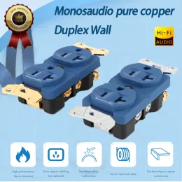 Accessori monosaudio dp2 puro duplex duplex wall ac Power receptacles Outlet Distributore di potenza US 125V 20A Connettore socket