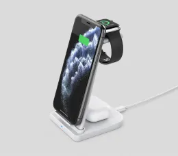 充電器10W 3 in 1ワイヤレス充電器高速充電器誘導充電器Samsung誘導充電器は、iPhone Samsungに適した取り外し可能