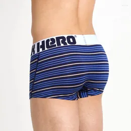 Underpants Lose 24 mischen Farbkoffer Spandex Herren Baumwollboxer Kurzstrecke Hubies Top -Qualität Unterwäsche Intimer männlicher Underpant