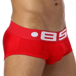 Underpants 85 Brand 50pc/Lot Belesale Slievi comodi mutande maschile in cotone in rete secca rapida cueca traspirante