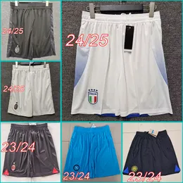 Itarys Ac Inter Mens Shorts da calcio 2024 2025 Napoli Milan Miami Men Shorts Soccer 23 24 25 Lautaro Giroud Osimhen Vlahovic a casa Terzo Shorts de Futbol