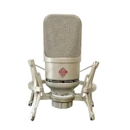 Parti Kit di microfono a condensatore professionale di grandi dimensioni con microfono a montaggio shock gratuito per la registrazione del gioco di canto