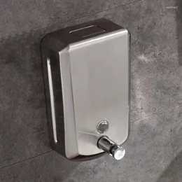 Liquid Soap Dispenser Dispensers 500ml Wall Mount For Modern Bathroom Shower Lotion Shampoo WF-18022