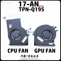 Pads 931576001 /931577001 для HP Omen 17an Series TPNQ195 17AN014TX 17AN101TX 17AN179WM 17AN012DX 17AN053NR CPU FAN FAN