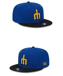 2024 "Brewers" Baseball Snapback Sun Caps Champions World Series Men Men Mens Football Hats Snapback Hip Hop Sports Hat Mix Order A0