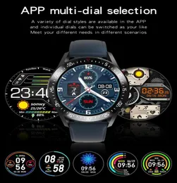 مصنع عالي الجودة كامل 2021 شاشة Round Sport Smart Watch تخصيص Wallpaper Wallwatch Men Women نساء نوم معدل ضربات القلب MONIT541058589192