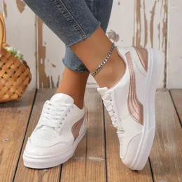 Lässige Schuhe Frauen Sneakers Mode Schnürung Damen Sport im Freien vulkanisierte Größe 36-43 Zapatillas Mujer