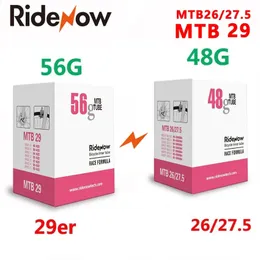 Ultralight Camera Ridenow TPU MTB 29 Bike Inner Tube 29x19 195 20 21 22 23 24 25 tum Mountain Bicycle Tire 26 275 29er 240325