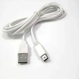 2024 Ny USB -laddare Strömförsörjningsladdning Kabel Data CORD för Nintendo Wii U Gamepad för Nintend Wiiu Controller JoyPad Charger Cable för