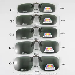 Óculos de sol polarizados Ponte de metal de clip-on pode subir o clipe de óculos de sol Mulheres lentes de óculos de óculos de sol de sol para óculos de condução clara 240401