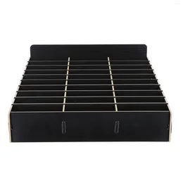 Storage Bottles Mobile Phone Manage Box Organizing Temporary Multi-grid Classification Tool Conference Classroom Office