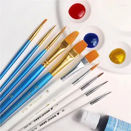 Baking Moulds Palette Hand-Painted Hook Line Pen Fondant Cake Decorating Shaping Sugarcraft Tool For Kitchen