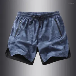 Shorts masculinos casuais para o verão fino e frouxo e bonito calças esportivas legais