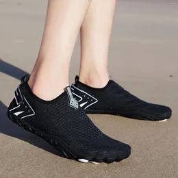 Buty swobodne pary na plaży plażowe trampki rzeki i damskie non slip żeńskie obuwie oddychające wulkanizowane wulkanizowane