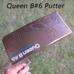 2023 New Golf Putter Bettinardi Queen B 6 퍼터 33/34/35 인치 헤드 커버 골프 클럽 최고 품질