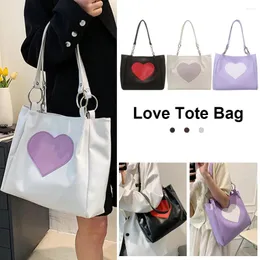 Borse da donna Bag del cuore PU PE IN PIETÀ GROISURE GROISURA GIOCHIO VERSATILE PERDIE DAGNI