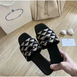 Tessuto ricambio da donna p pantofole scivoloni del design luxurys flip flops cursore cursori da scarpe da uomo somma nero black sandale falt scarpe sandalo sandalo piscina