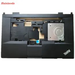 Kort Ny original bärbar dator för Lenovo ThinkPad L530 C Cover Palmrest -tangentbordet Bezel med pekplatta vänster och höger kabel 1set 04W3634