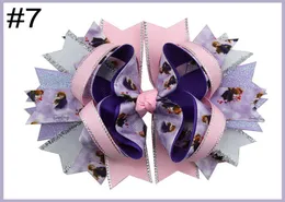 60PCS Princess Hair Bows Girl Hair Clips Akcesoria do włosów 07937957