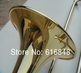 Alto Trombone Professional 악기 EB 튜닝 학생을위한 고품질 황동 도금 Case7742315