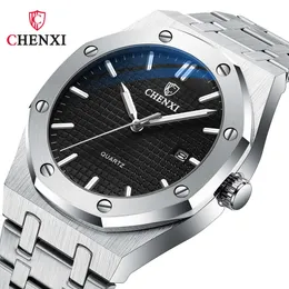 Designer Watch Chenxi New Strong Night Light Auroproof Men's Men's Watch Dawn Steel Fashion 8248
