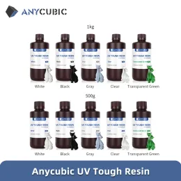 CPUS En Yeni UV Reçine Anycubic UV Sert Reçine Esnek 3D Baskı Malzemesi Foton Mono (X) LCD 3D Yazıcı 365405NM