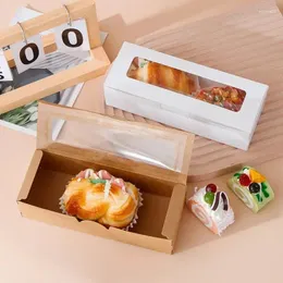 선물 랩 직사각형 창문 투명한 마카롱 포장 상자 가죽 콩 케이크 녹색 만두 국가 트렌드