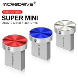 Myszy gorąca sprzedaż mini USB Flash Drive 32 GB Pendrive Tiny Pen Drive 64 GB 128GB 256GB U KTRUM U DISK PAMICE STITK USB STRIT