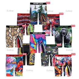 Multi-Style-Wahlstil-Designer Unterwäsche Herren Sport Underpant Basketball Underpants Schwimmen Unterlegt Männer Boxer Unterwäsche Einzelhandel Großhandel US Size S-2xl