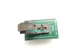 QFN10 to DIP 프로그래밍 어댑터 DFN10 IC 테스트 및 소켓에서 0.5mm 피치 패키지 크기 3x3mm