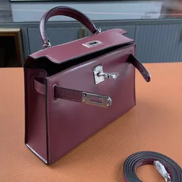 Torba designerska Modna Torebki Kształt Domu skórzana błyszcząca powierzchnia Wysokiej jakości luksusowa torba na ramię damska torba crossbody torebka