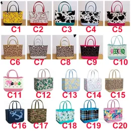 48*24*36 XXL Bogg Bag 40 Colors Rubber Eva Beach Utes with B on Button بالجملة بالطلب الشحن عن طريق البحر