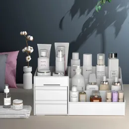 Make -up -Organizer mit großer Kapazität für Kommoden mit kosmetischer Aufbewahrungsbox und Desktop -Schmucknagellackschubladenbehälter