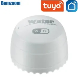 Detektor Wasserleckssensor WiFi Leck Leader Alarm Tank Detektor Sicherheit Überlaufschutz Tuya Smart Life App Home Fernbedienung