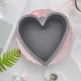 Bakning Mögel Valentine Day Cake Mold Non-Stick Silicone Heart Shaped Set for Valentines Anniversaries Cheesecake