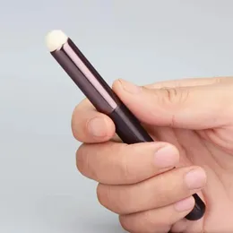 2024 Concealer Makeup Brush Small Highlight Brush Eye Dark Circles Brush Blending Concealer Brush Lip Smudge Brush Makeup Shadow Tool for