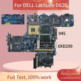 Motherboard CN0XD299 0xD299 Laptop Motherboard für Dell Latitude D620 Notebook Mainboard LA2791P 945 DDR2