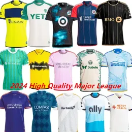 2024 Koszulki piłkarskie Chicago NY Revolution Almada Newyork Major League Football Kits