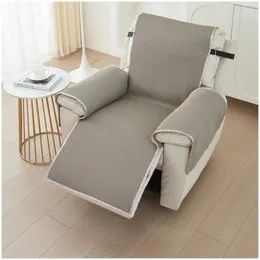 Chair Covers Summer All-inclusive Recliner Cover Breathable Sofa Seat Stretch Protector Pad Massage Relax Armchair Pet Mat