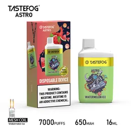 Tastefog Astro New Style 7000Puffs Электронные сигареты одноразовые вапины