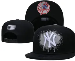 2024 "Yankees" Baseball Snapback Sun Caps Champions World Series MEN Women Football Hats Snapback Strappback Hip Hop Sport Hat Mix Order A0
